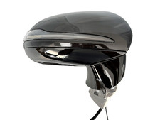 #69 BLACK RIGHT PASSENGER SIDE MIRROR BLIND SPOT MERCEDES E400 E300 COUPE 18-21