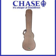 Ortega Acoustic Bass Guitar Hard Case Robust Wood Case with inbuilt Hygrometer__
