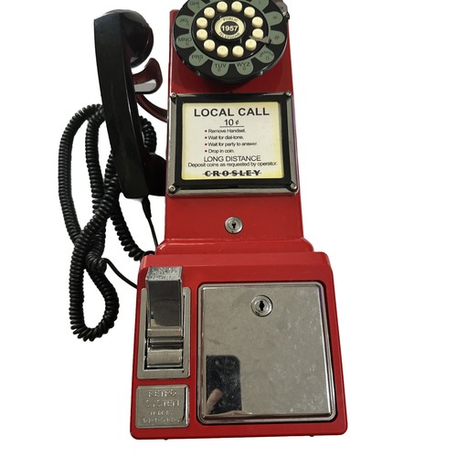 2017 crosley red - 2017, 1957