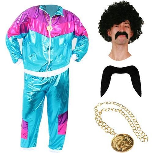 1980s scouser shell suit - scouser,