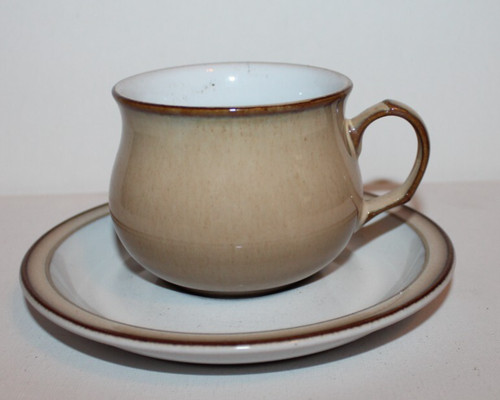 Denby viceroy tea cup - denby,