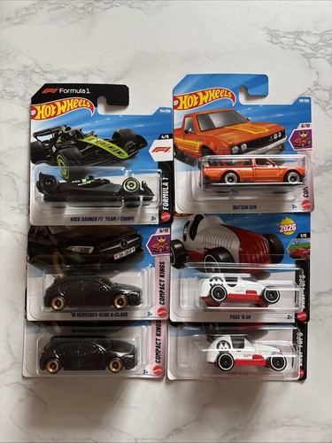 Hot wheels bundle cars new - hot, x6