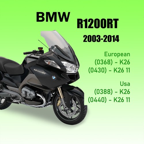 Service manual for - bmw, r1200rt
