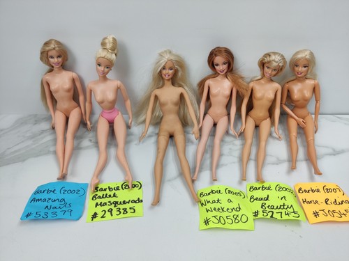 Nude barbie doll - nude,