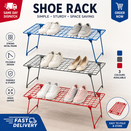 Ikea grejig shoerack - ikea,