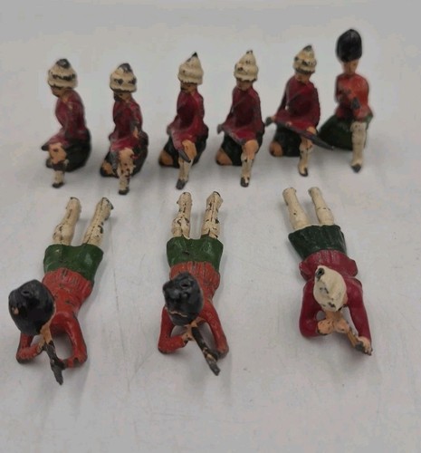 Johillco lead soldiers - (j.k.),