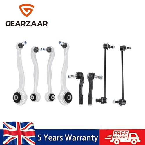 Front suspension control - 8x,