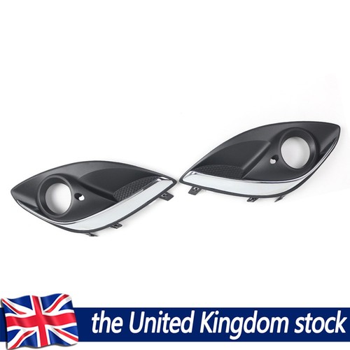 Front bumper fog light - light, grill
