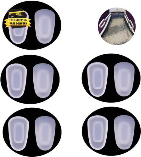 Eyeglass nose pads - eyeglass, pads,push