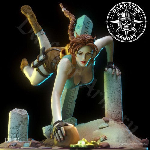 Lara croft nsfw - nsfw, sfw