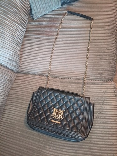 Love moschino bag used - love,