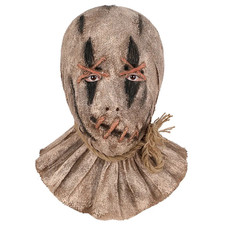 Scarecrow Mask Latex Burlap