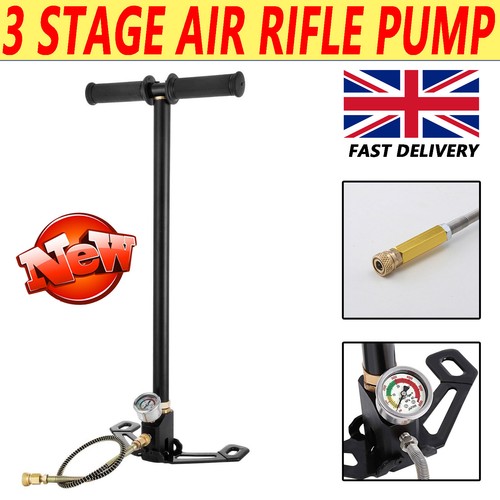 4500psi stage air - air, rifle