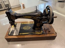 Singer model 66 Egyptian lotus