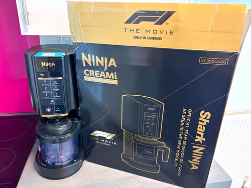 Ninja creami nc300ukbg 1 - nc300ukbg, 7-in-1