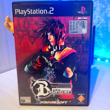 THE BOUNCER PS2 PLAYSTATION 2 PAL ITALIANO COMPLETO COME NUOVO PERFETTO 