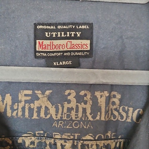Marlboro classics blue cotton - marlboro,