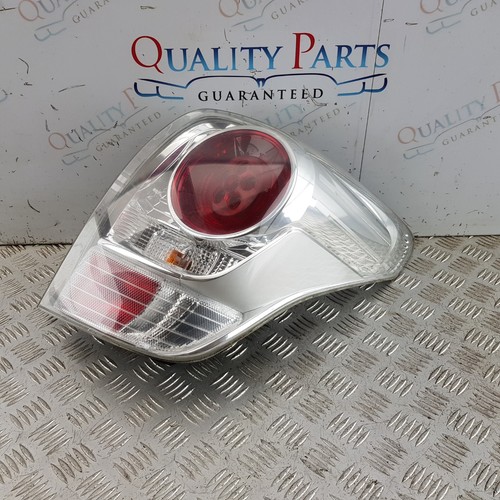 Toyota verso tail - light, rear