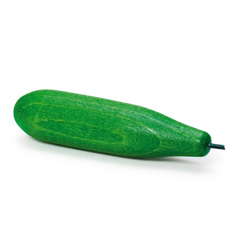Wooden vegetable cucumber - vegetable,