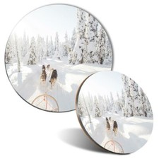 Mouse Mat & Coaster Set - Dog