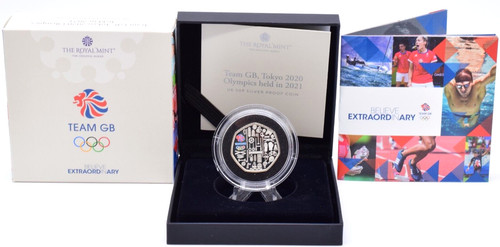 Coin silver proof team 50p - proof, gb