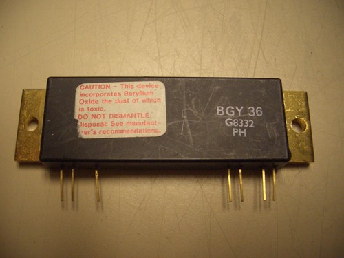 Mullard bgy36 vhf amplifier - mullard,