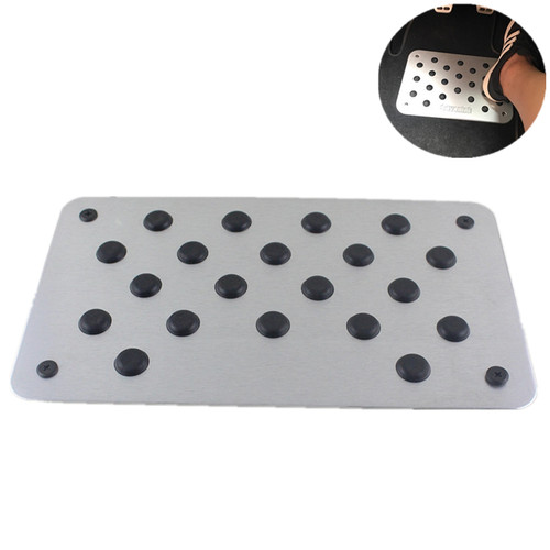 Car anti skid foot - heel, scuff