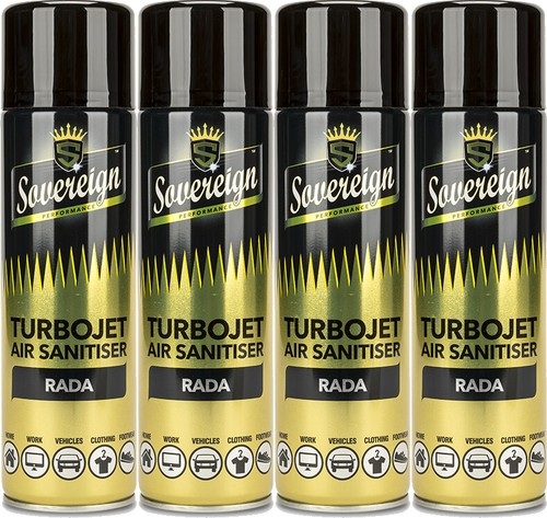 Sovereign rada turbojet - 4,