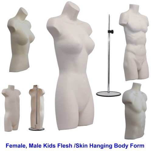 Body form torso female male - female,