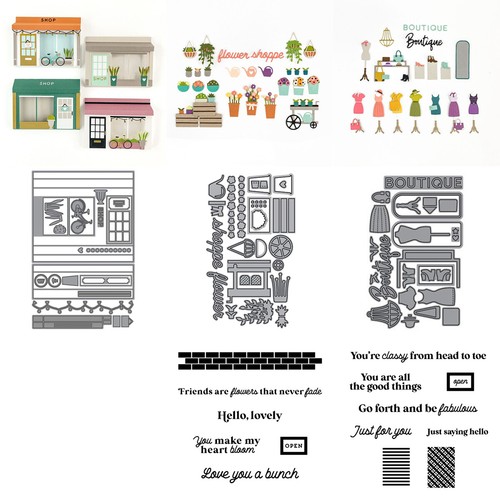 Window shoppe pop metal - window,