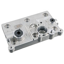 Compressor Cylinder Head FEBI Fits VOLVO Fh 16 Fh16 II Fm 03-12 22040497