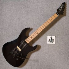 B.C.Rich Gunslinger ST Electric Guitar Black Floyd Rose 3.66kg Made In Japan