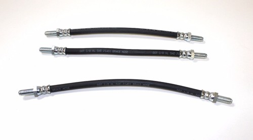 Car set brake - hoses, for