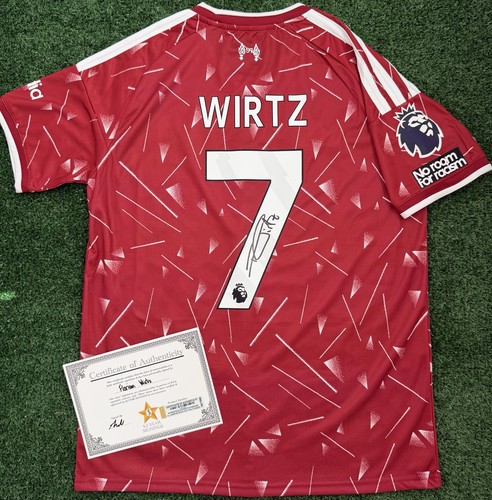 Florian wirtz hand signed - wirtz,