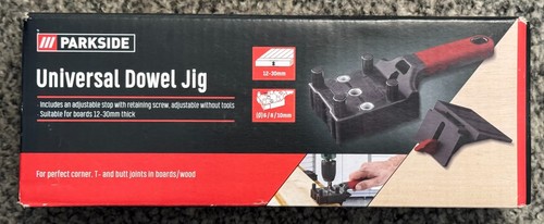 Parkside universal dowel jig - dowel,