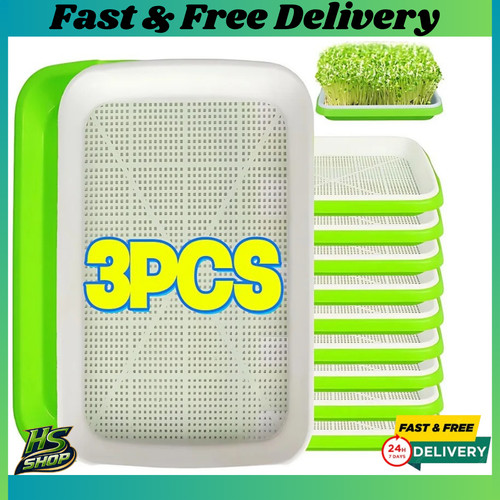 Microgreens seed seedling tray - microgreens,