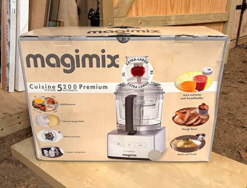 Magimix cuisine 5200 - magimix,