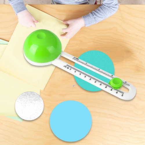 Round compass paper rotary - paper,