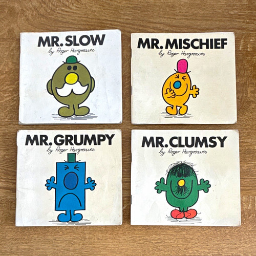 Vintage men book 1978 - mr,