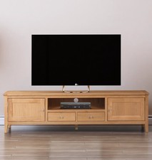 Long TV Stand, 2-Drawer Long