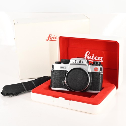 Leica slr camera body - r6.2,