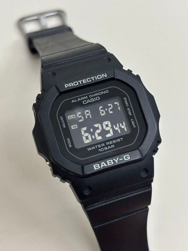 Casio baby all black - casio,