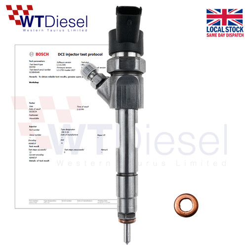 Renault dci fuel injector - renault, 1.9