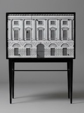 vintage drinks cabinet italian