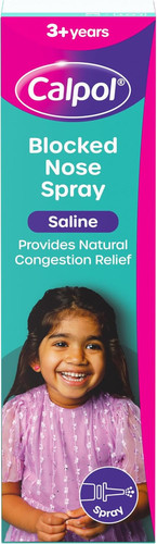 Blocked nose spray - blocked,