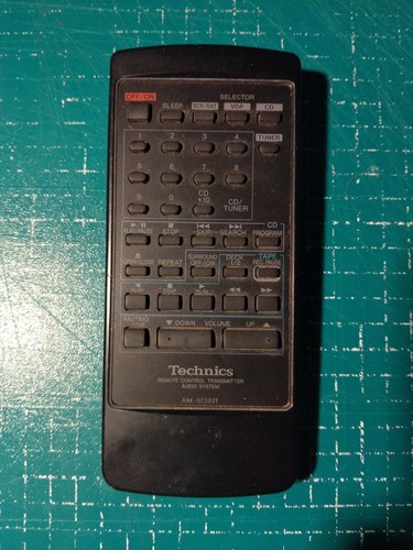 Technics rak sc302e - technics, remote