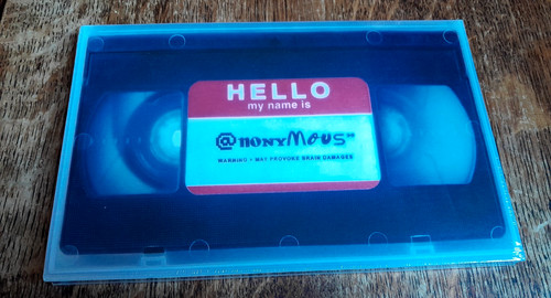 Space invader nonymous dvd - invader,