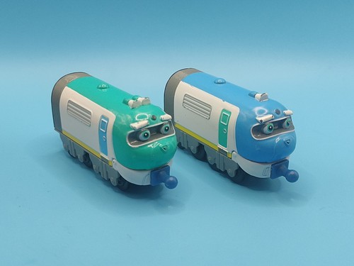 Chuggington die cast trains