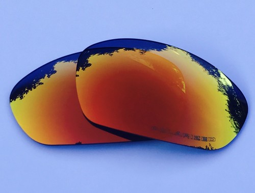 Etched polarized fire - polarized, red