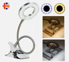 USB Desk Lamp Clip Light